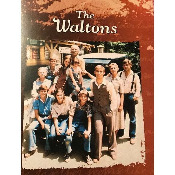DVD - THE WALTONS / THE COMPLETE FIRST SEASON - 5 DISC COLLECTION - Picture 1 of 15